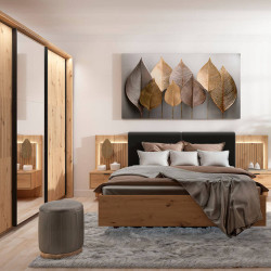 LAMEA BRW Bedroom Furniture Set