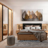 LAMEA BRW Bedroom Furniture Set