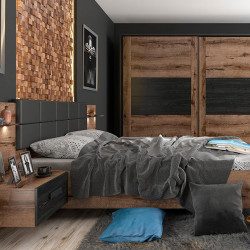 KASSEL BRW Bedroom Furniture Set