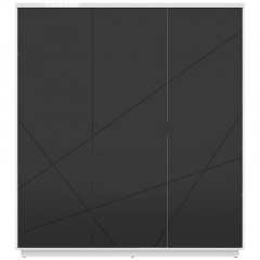 SZF3D FORN BRW Wardrobe