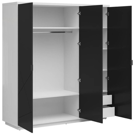 SZF3D FORN BRW Wardrobe