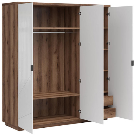 SZF3D FORN BRW Wardrobe