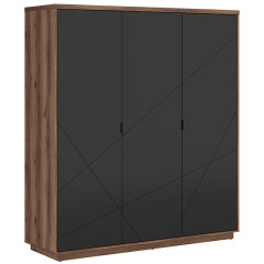 SZF3D FORN BRW Wardrobe