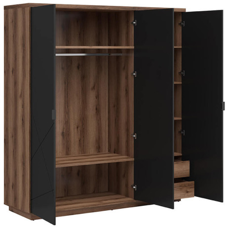 SZF3D FORN BRW Wardrobe