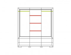 ROSSANO Wardrobe III MEBIN