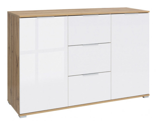 KOM2D3S ZELE BRW Dresser