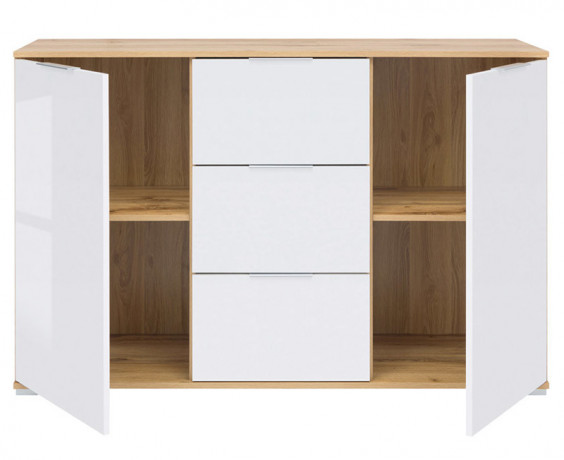 KOM2D3S ZELE BRW Dresser