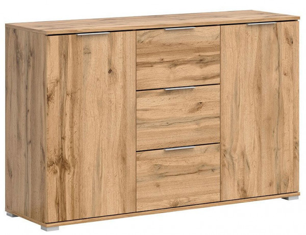 KOM2D3S ZELE BRW Dresser