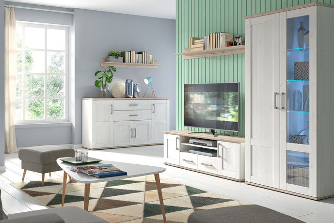 ROMANCE BRW Living Room Furniture Set