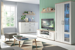 ROMANCE BRW Living Room Furniture Set