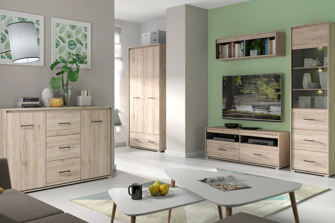 SFW/120 RONSE BRW Shelf