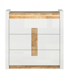 KOM3S ALAMEDA BRW Chest of Drawers