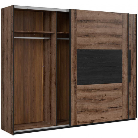 SZF/270 KASSEL BRW Sliding Door Wardrobe