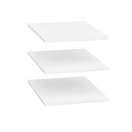 SZF3D2S_OPCJA1 NEPO PLUS BRW Shelves in the Wardrobe (3pcs.)
