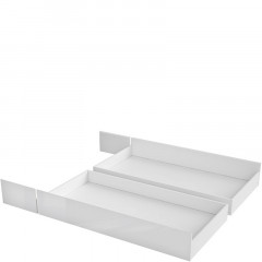 SZU/120 HOLTEN BRW Bed Storage
