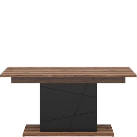 STO/160 FORN BRW Unfolded Table with Column Leg