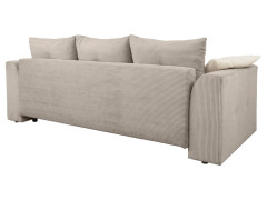 ROYAL IV MEGA LUX 3DL BRW 3 Seater Sofa Bed Beige Poso 2