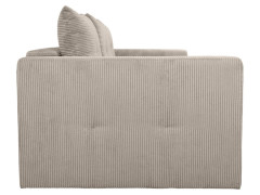 ROYAL IV MEGA LUX 3DL BRW 3 Seater Sofa Bed Beige Poso 2