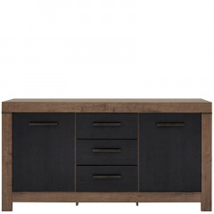 KOM2D3S BALIN BRW Dresser