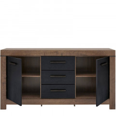 KOM2D3S BALIN BRW Dresser