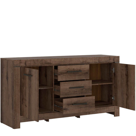 KOM2D3S BALIN BRW Dresser