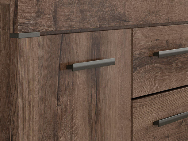 KOM2D3S BALIN BRW Dresser