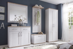 ROMANCE BRW Entrance Hall Furniture Set