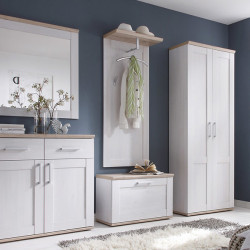 ROMANCE BRW Entrance Hall Furniture Set