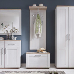 ROMANCE BRW Entrance Hall Furniture Set