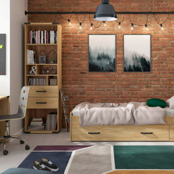 LARA BRW Childrens Bedroom Furniture Set