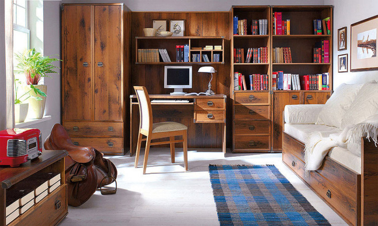 JREG2DO INDIANA BRW Bookcase