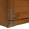JREG2DO INDIANA BRW Bookcase