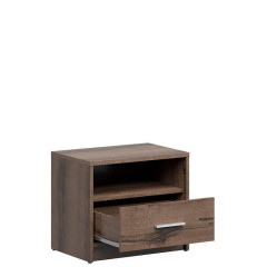 NEPO PLUS BRW Bedroom Furniture Set