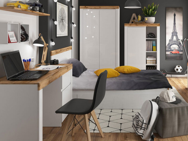 HOLTEN BRW Youth Room Furniture Set