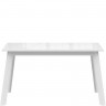 STO FORN BRW Unfolded Table (White / White Gloss)