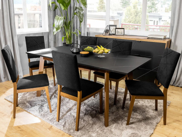 STO FORN BRW Unfolded Table