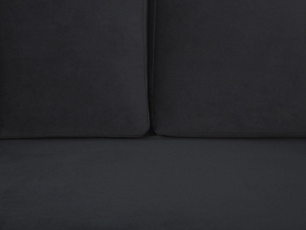 LORO LUX 3DL BRW 3 Seater Sofa Bed Black