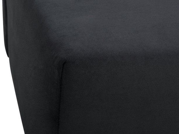 LORO LUX 3DL BRW 3 Seater Sofa Bed Black