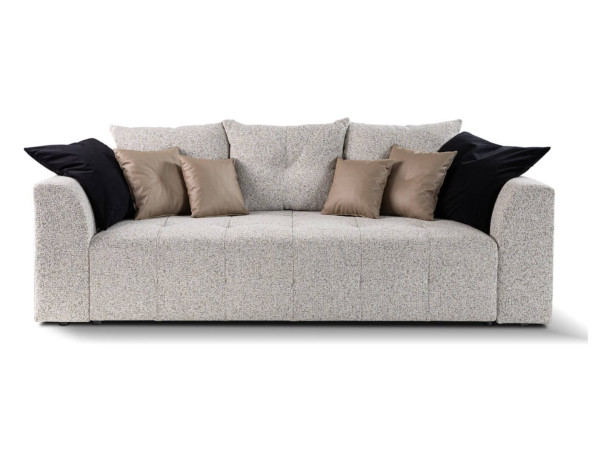 ROYAL IV MEGA LUX 3DL BRW 3 Seater Sofa Bed Beige Puente 06