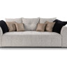 ROYAL IV MEGA LUX 3DL BRW 3 Seater Sofa Bed Beige Puente 06
