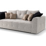 ROYAL IV MEGA LUX 3DL BRW 3 Seater Sofa Bed Beige Puente 06