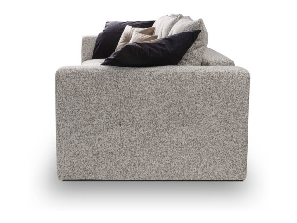 ROYAL IV MEGA LUX 3DL BRW 3 Seater Sofa Bed Beige Puente 06