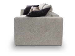 ROYAL IV MEGA LUX 3DL BRW 3 Seater Sofa Bed Beige Puente 06