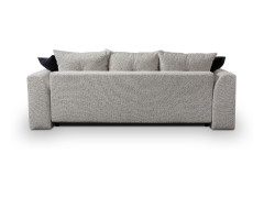 ROYAL IV MEGA LUX 3DL BRW 3 Seater Sofa Bed Beige Puente 06