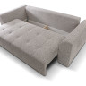 ROYAL IV MEGA LUX 3DL BRW 3 Seater Sofa Bed Beige Puente 06