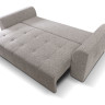 ROYAL IV MEGA LUX 3DL BRW 3 Seater Sofa Bed Beige Puente 06