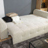 ROYAL IV MEGA LUX 3DL BRW 3 Seater Sofa Bed Beige Puente 06