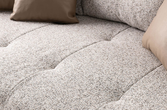 ROYAL IV MEGA LUX 3DL BRW 3 Seater Sofa Bed Beige Puente 06