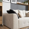ROYAL IV MEGA LUX 3DL BRW 3 Seater Sofa Bed Beige Puente 06