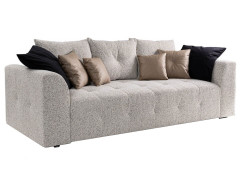 ROYAL IV MEGA LUX 3DL BRW 3 Seater Sofa Bed Beige Puente 06